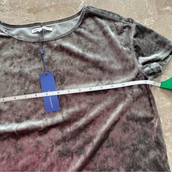 Rebecca Minkoff short sleeve top size XS - Picture 6 of 8